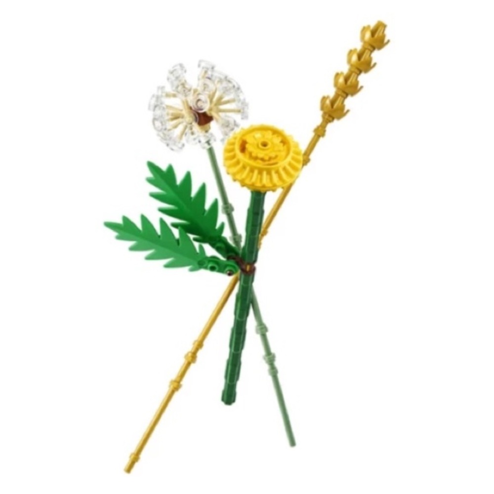 LEGO Botanicals Field Flowers 30701 Flower Bouquet - Picture 3 of 3